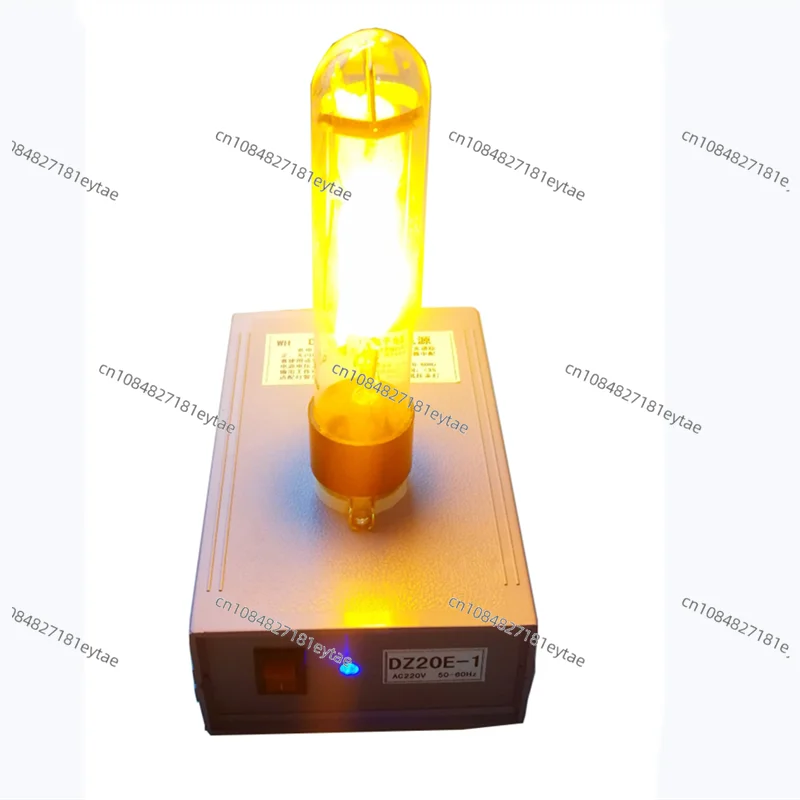 GP20Na/ND20 sodium light bulb, 15V20W low-voltage sodium lamp power supply WZZ-3 polarimeter accessories.