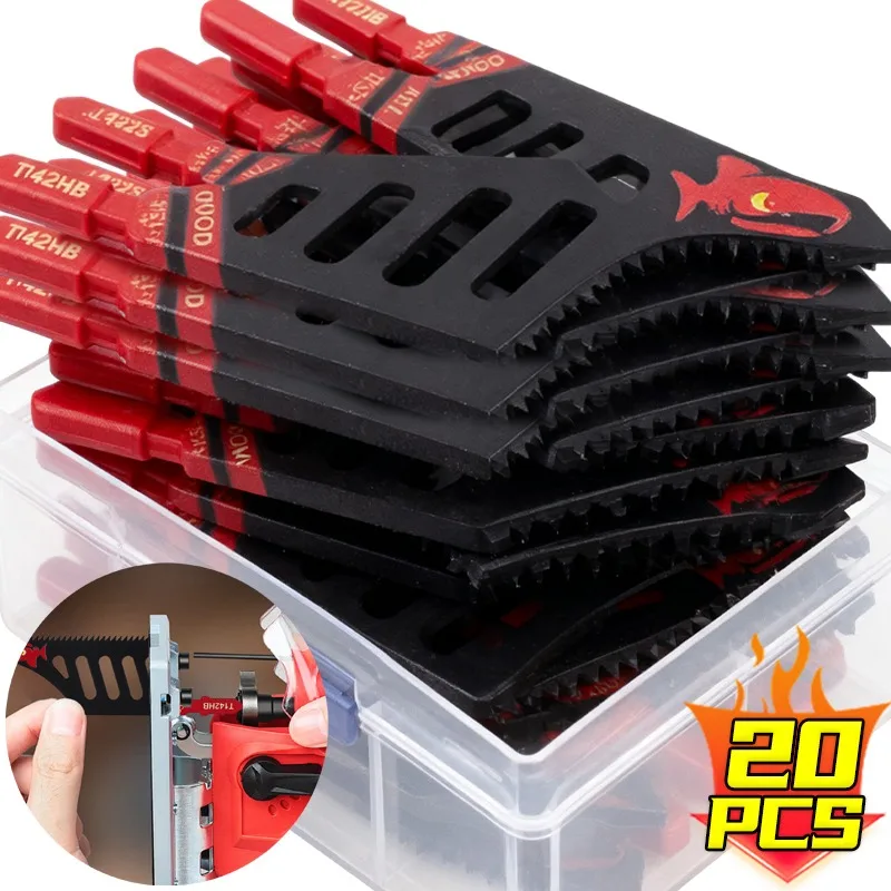 T142HB بانوراما شفرات الثقيلة T-عرقوب فلوش الدقة قطع أداة الخشب ضيق المساحات شفرة المنشار استبدال الخشنة الأسنان شفرة المنشار #1