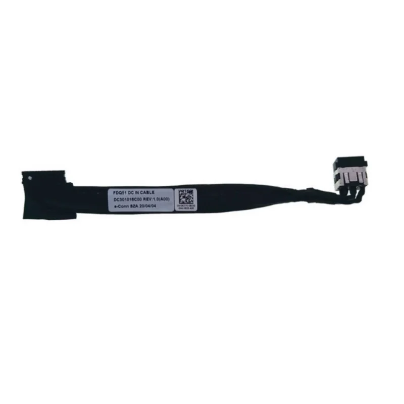 A+ 1pc DC IN Connector 0N2TFJ DC301016C00 For Dell Alienware M15 R3 R4 FDQ51