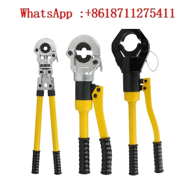 

Mechanical Split Hydraulic Clamp CW-1632 Stainless Steel Acoustic Measurement Aluminum-Plastic Pipe Clamp 1525/50
