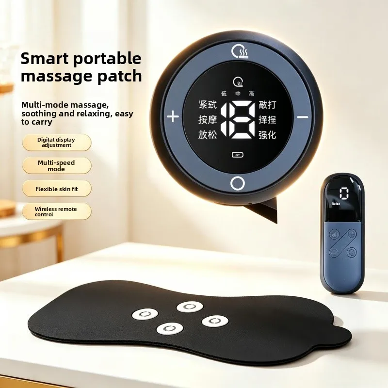 Multi‑Purpose Heated Low Frequency Massager  Neck Shoulder Relax Sticker  Home Health Equipment for Hand Foot Training