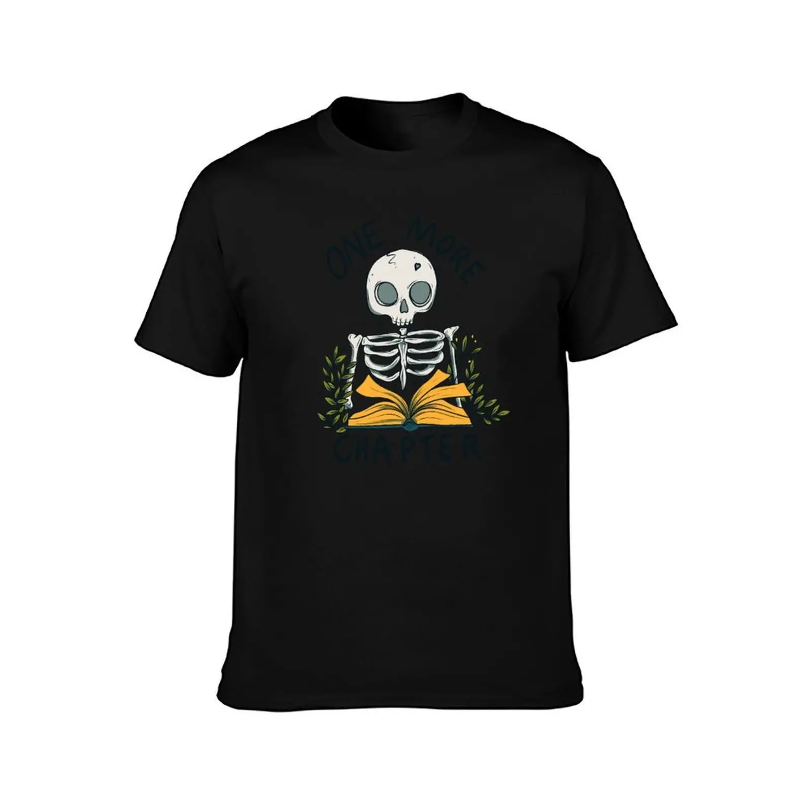 One more chapter T-Shirt, Summer Casual Cotton Tee, Oversized Streetwear Tops, Vintage Graphic Print, Loose Fit Short Sleeve