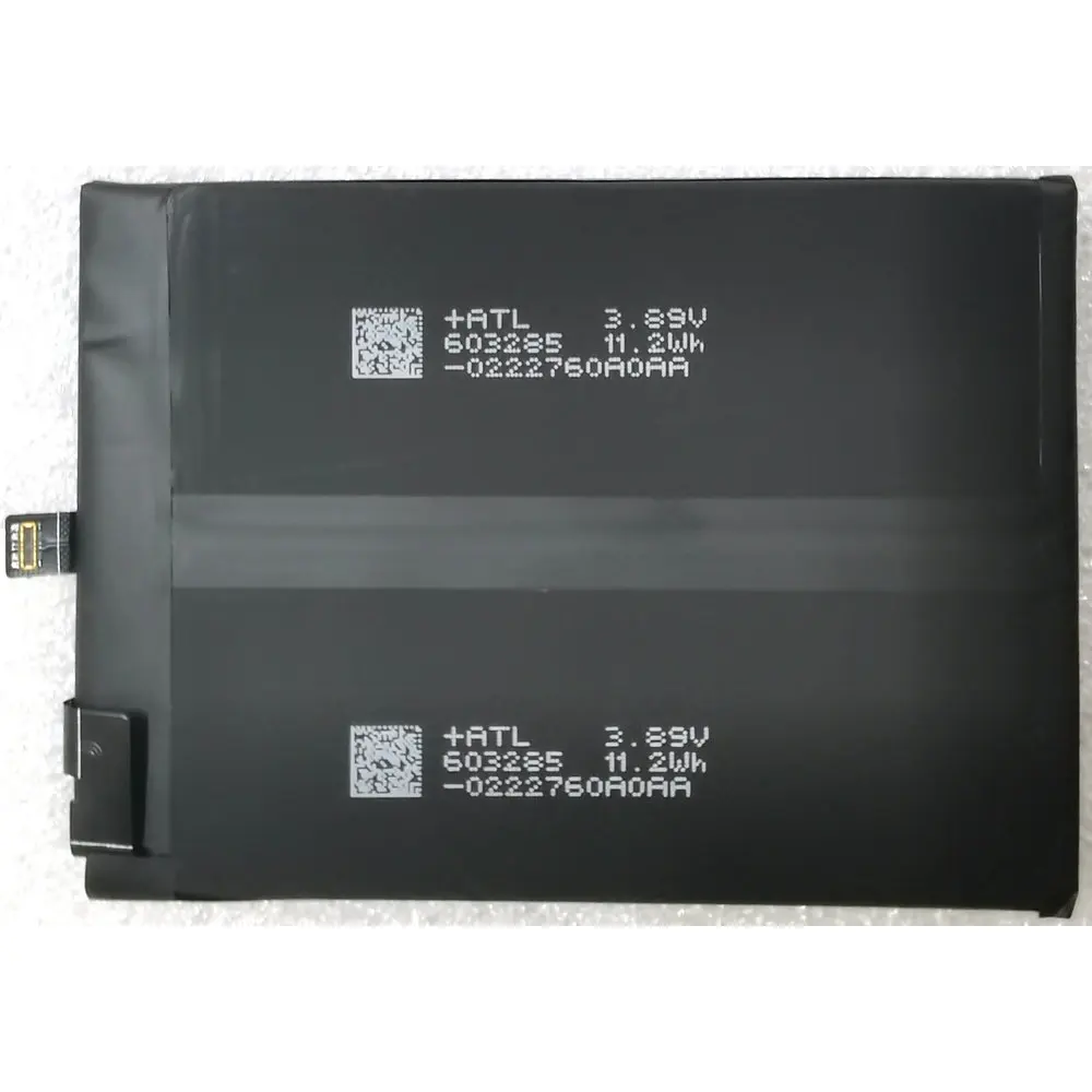 New High Quality 7.78V 22.25WH Li3928T89P8h603285 Battery For ZTE Nubia Red Magic 8 Pro NX729J Smart Phone 2ICP7/33/85