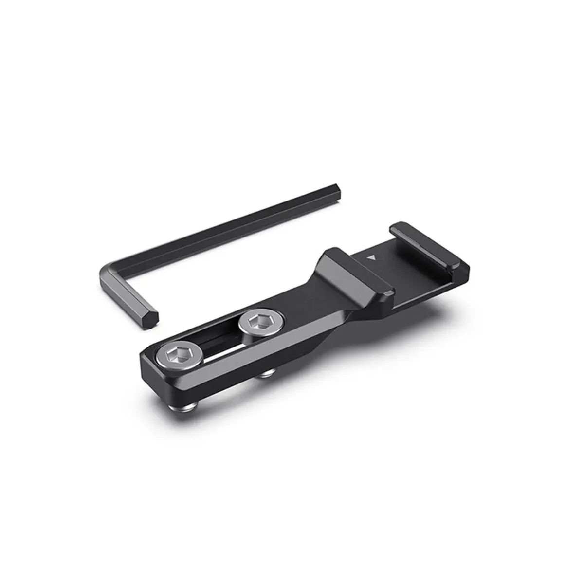 AT33 Cold Shoe Extension Outrigger Hot Shoe Mount Adapter 2879 for Microphone EVF Monitor LED Light Flash and Camera