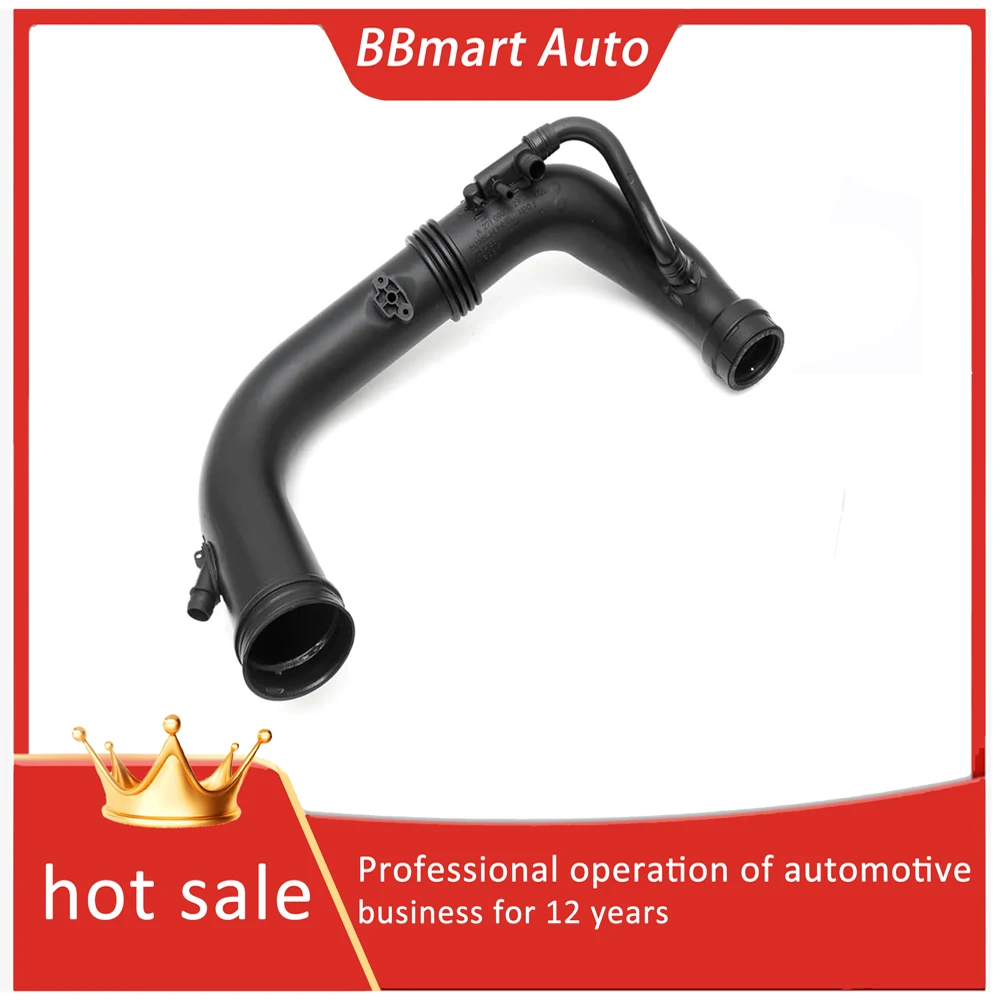 

2710901929 BBmart Auto Parts 1pcs Turbo Intake Manifold for Mercedes Benz W204 W207 W212 C180 C200 C250 C260 E200 E250 E260