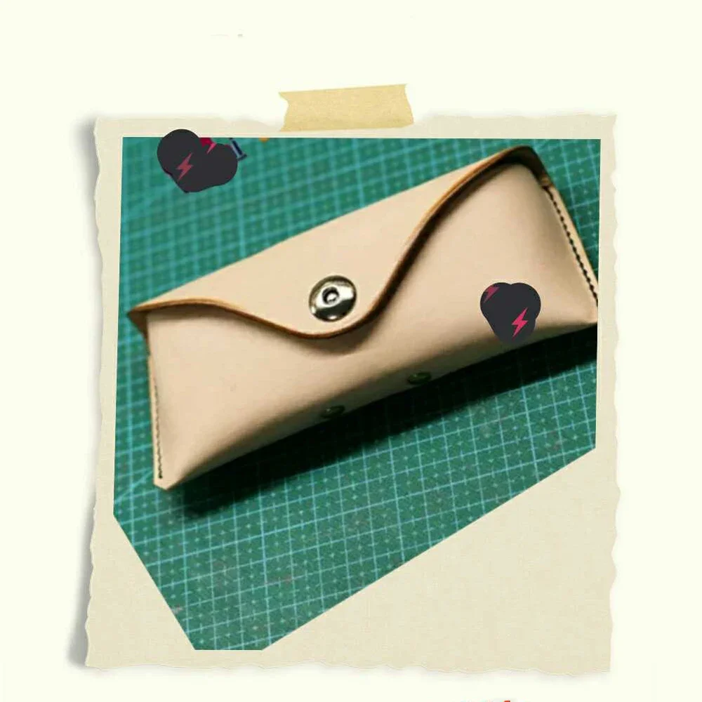 designer leather craft template glass case die cutting knife mould hand/ punching tool set