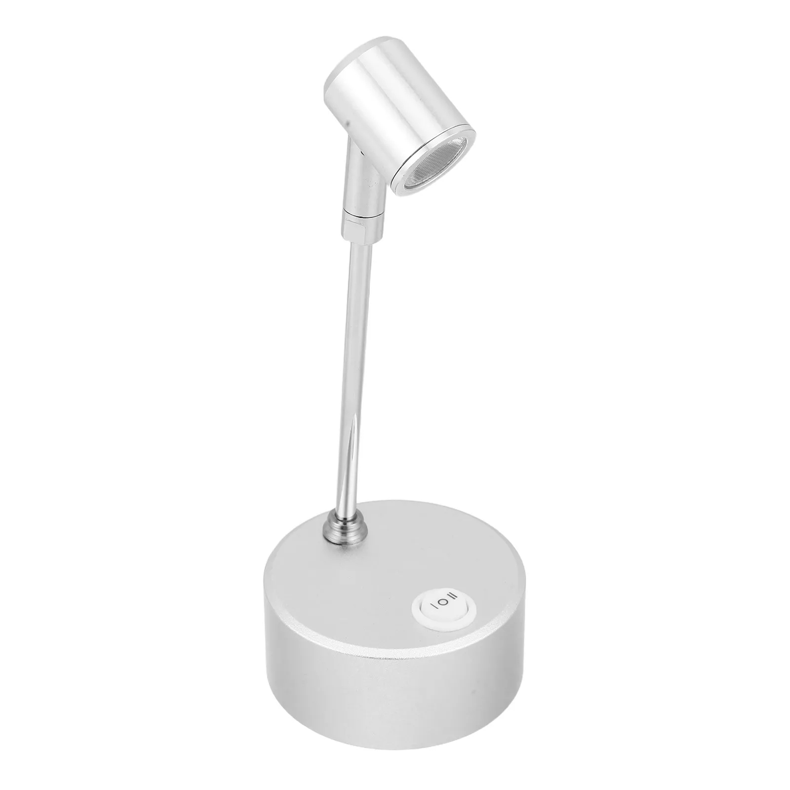 LED Spot Light Jewelry Showcase Standing Cabinet Spotlight Adjustable 3W 6000K 3000K Mini LED Display Case Lighting Indoor