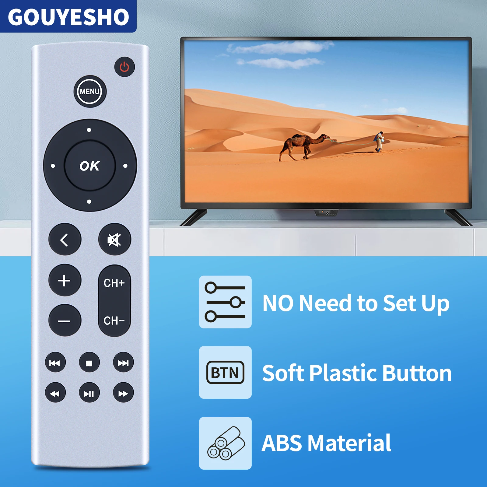 Nowy pilot do apple TV 4K Gen 1 2 3 4 HD A2843 A2737 A2169 A1842 A1625 A1427