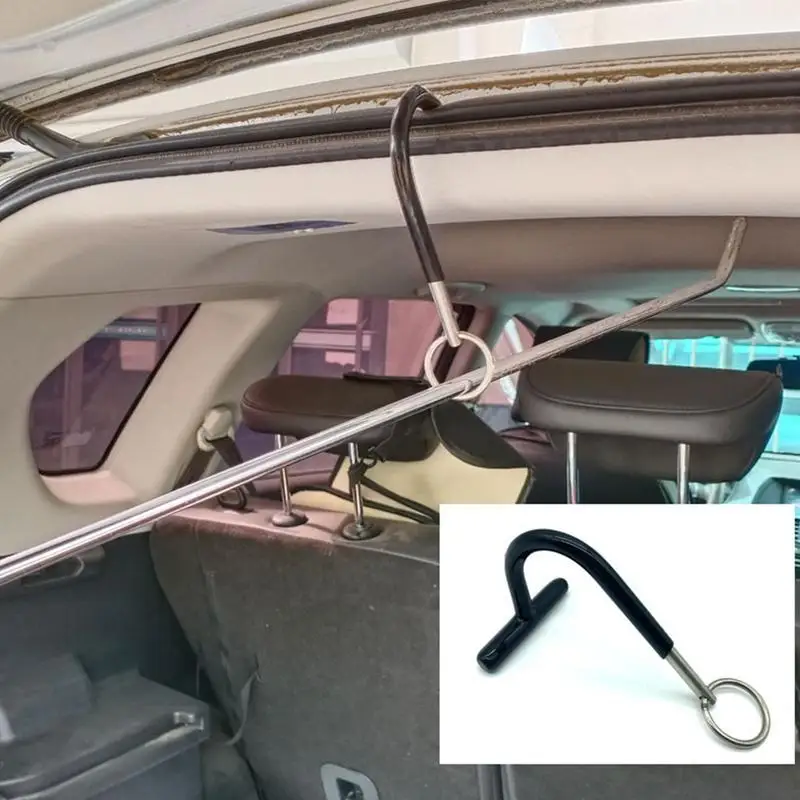 Dent Repair Tool Auto Body Car Dent Remover Dent Repair Hand Tools Rod Hanger S-Hook T-Lever Holder Leverage Tool For Mini Van