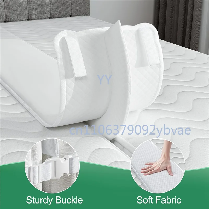 

A72U 10" Extra Wide Bed Bridge Twin Mattress Connector Bridge for Family Room & Stayover