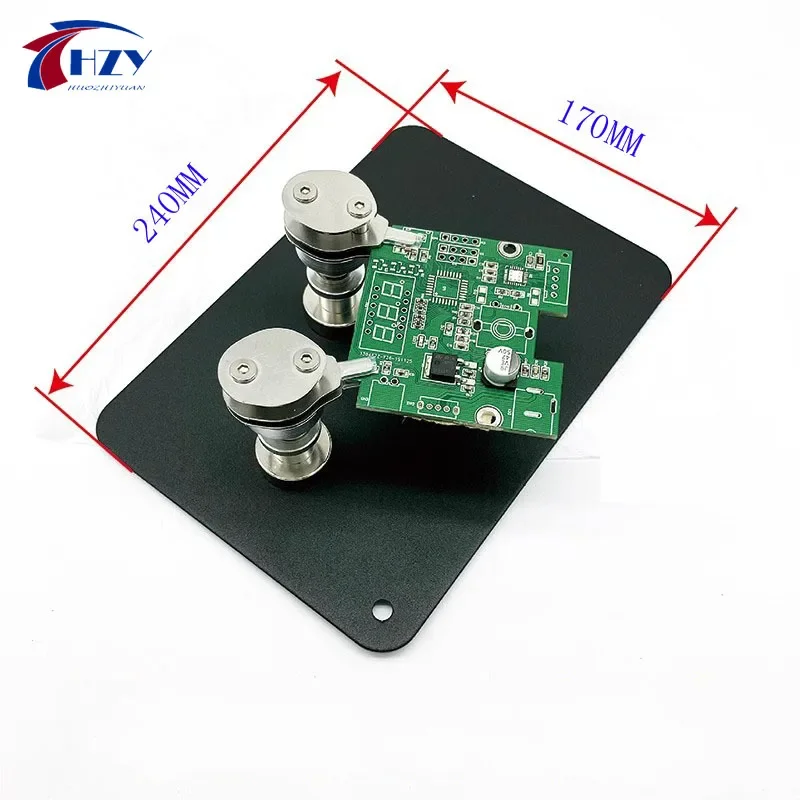 Magnetic Micro PCB clip Electronic Production Welding Repair Small Board Fixing  Motherboard Components Precision Spring Clamp