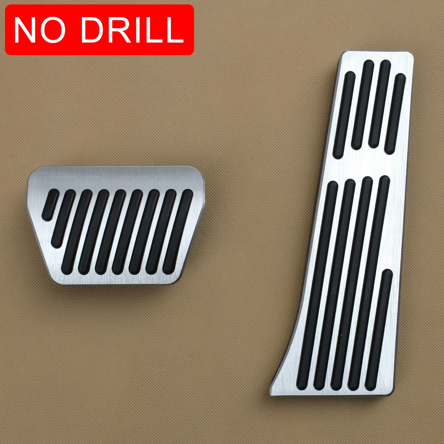 Aluminiumlegierung Gas Bremspedal Pad Abdeckung für BMW 1 2 3 4 5 6 7 Serie X3 X4 X5 X6 X7 Z4 iX F15 F16 F25 F30 F34 G05 G20 G30 G32