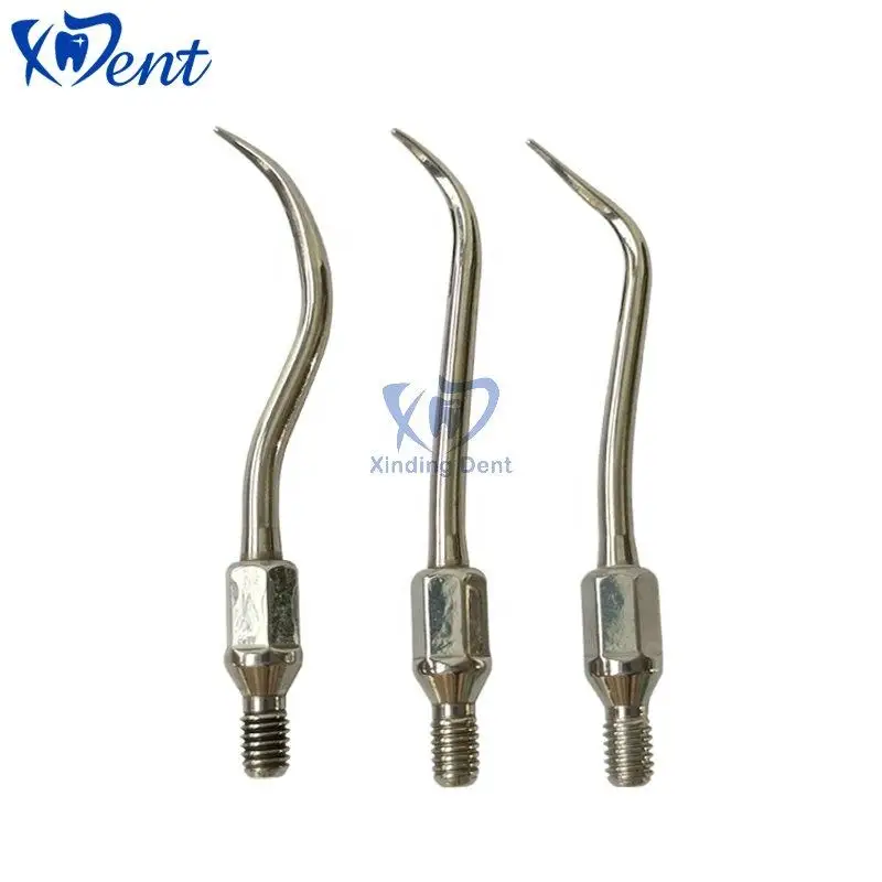 Dental Scaler TipS GK1 GK2 GK3 Stainless Steel Dental Air Scaler Tips for Removing Calculus Autoclavable Kavos Sonicflex