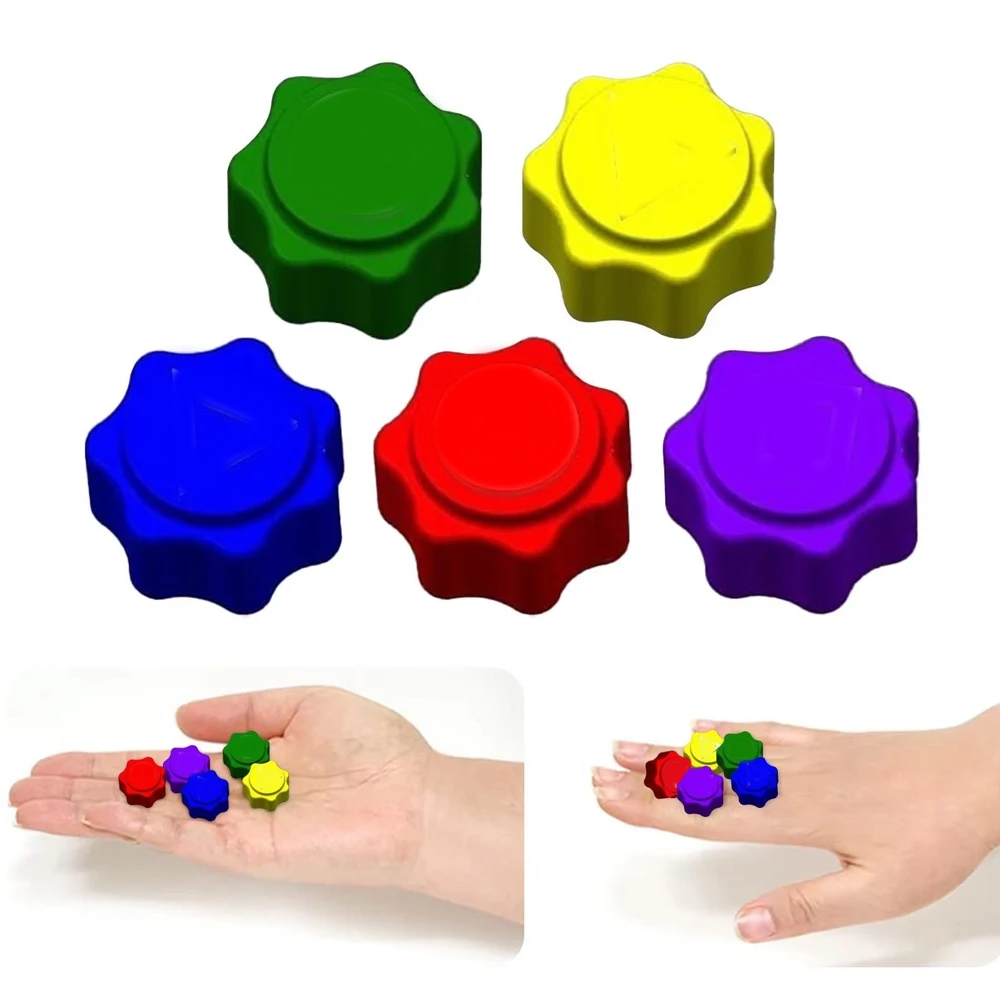 Gonggi Korean Game Set Gonggi Stones Catching Toy Fun Family Board Games Gong-gi Calamari Game Stress Relief Toys Children Gifts image 4