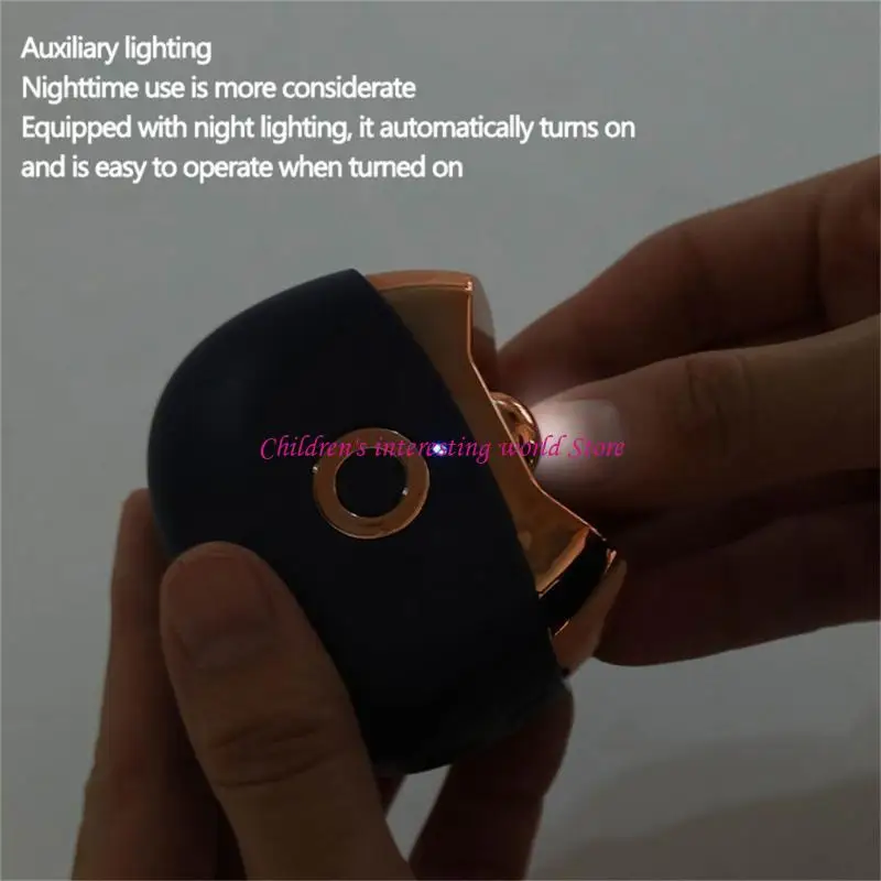

Baby Nails Care Trimmer Electric Nails Cutter with Light Efficient Manicure Tool 425F