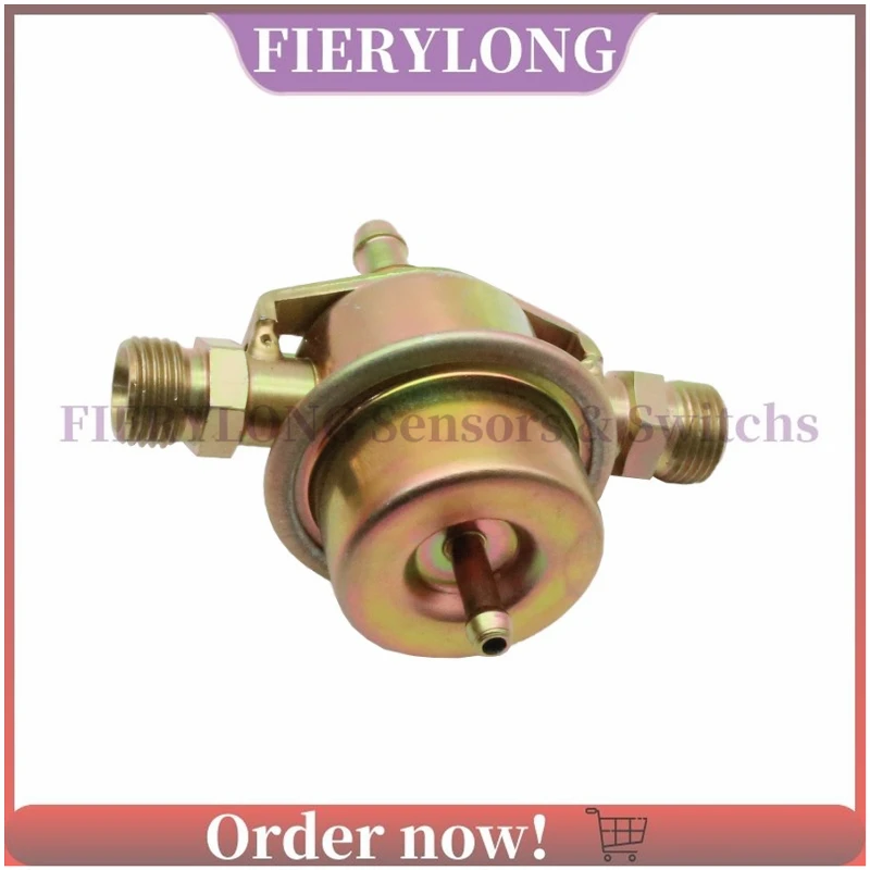 

0280160232 Fuel Pressure Regulator For Alfa Romeo 33 145 Sprint / Alfasud Sprint Citroën Peugeot 605 92811019800 92811019801