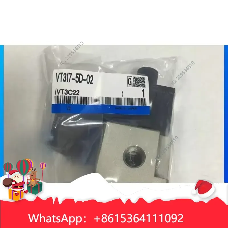 1pc for VT317V VT317-5D-02 VT317-5G-02 4D 4G 5DZ Solenoid Valve Compatible For Model，practical use