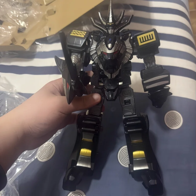 

Dx Team Universe Hundred Beast Team Tooth Barking Leader Black Tooth Barking King Transformation Fusion Classic Collectible Gift