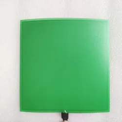 Electroluminescent El Panel Light 10cm x 10cm Backlight Paper Lamp Sheet for Warning Cosplay Party Decoration