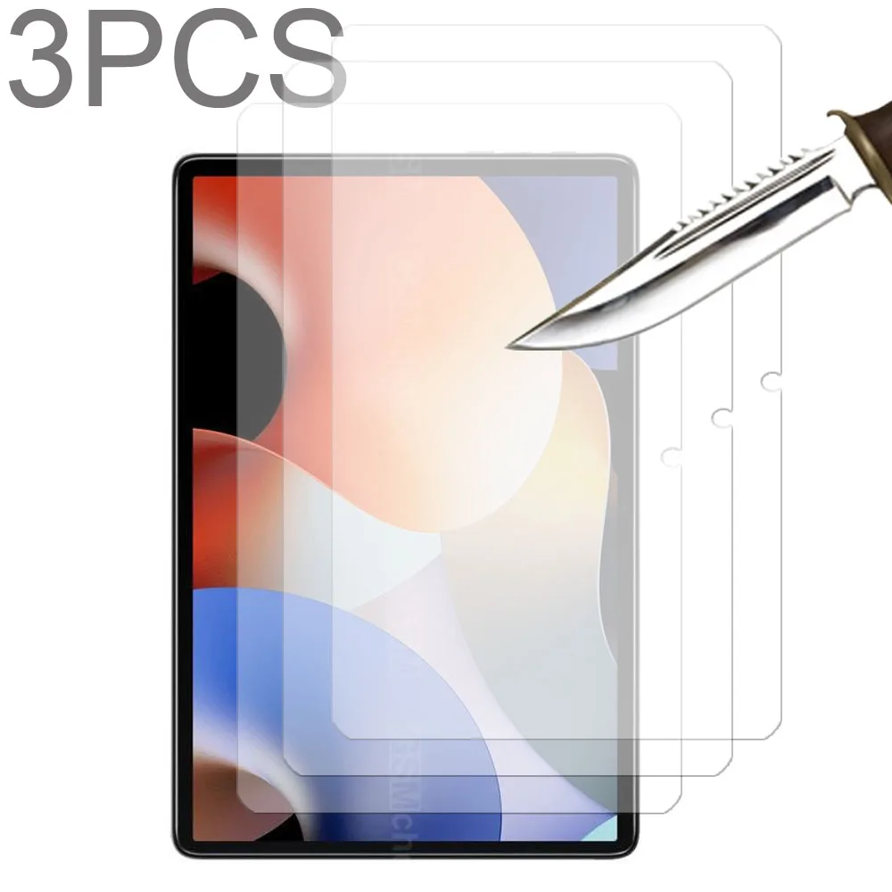 3PCS Glass screen protector for Blackview tab 6 7 8 9 10 11 12 13 15 16 pro 18 WIFI SE Oscal pad 10 13 60 70 tablet film