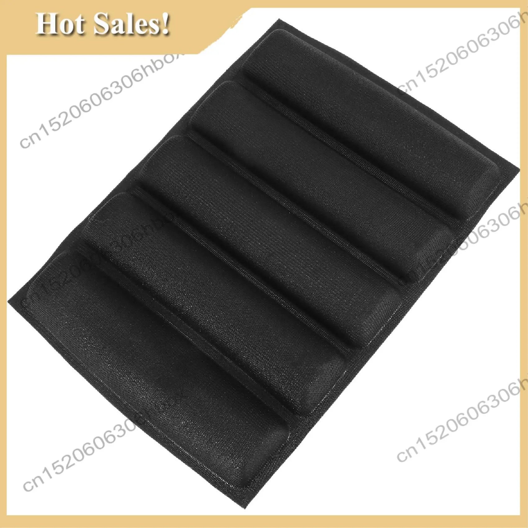 

-HOPE Silicone Pan - Non-Stick Perforated Fench Bread Pan Forms , Hot Dog Molds , Baking Liners Mat Bread Mould