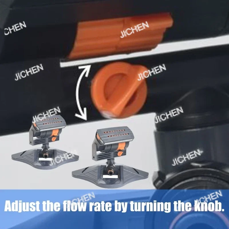 

Новый прочный осциллирующий разбрызгиватель для эффективного полива газонов и садов с регулируемым распылителем