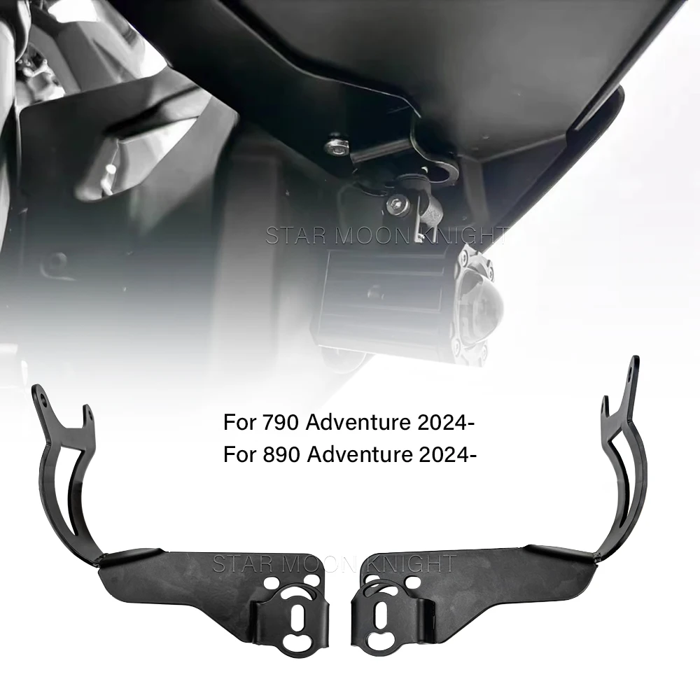 

Spotlight Bracket For 890 Adventure 2023- 790 Adventure 2024- Motorcycle Accessories Fog Light Auxiliary Mount