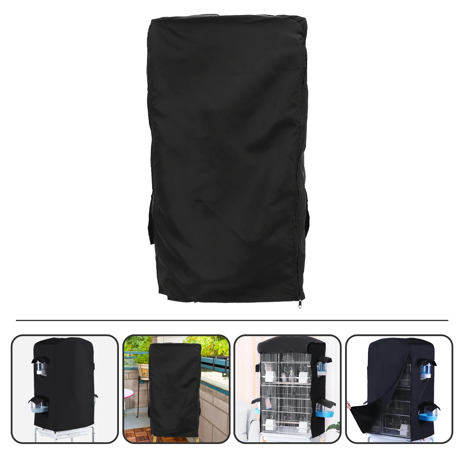 

Birdcage Clothing Light Blocking Cover Accessory Parrot Protector Protective Supply Multipurpose Feeders for Outdoors