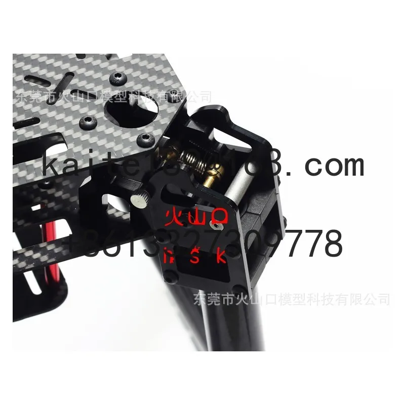 ZD550 ZD680 أربعة محاور مظلة من ألياف الكربون قابلة للطي رف التصوير الجوي 680 رف قابل للطي من ألياف الكربون