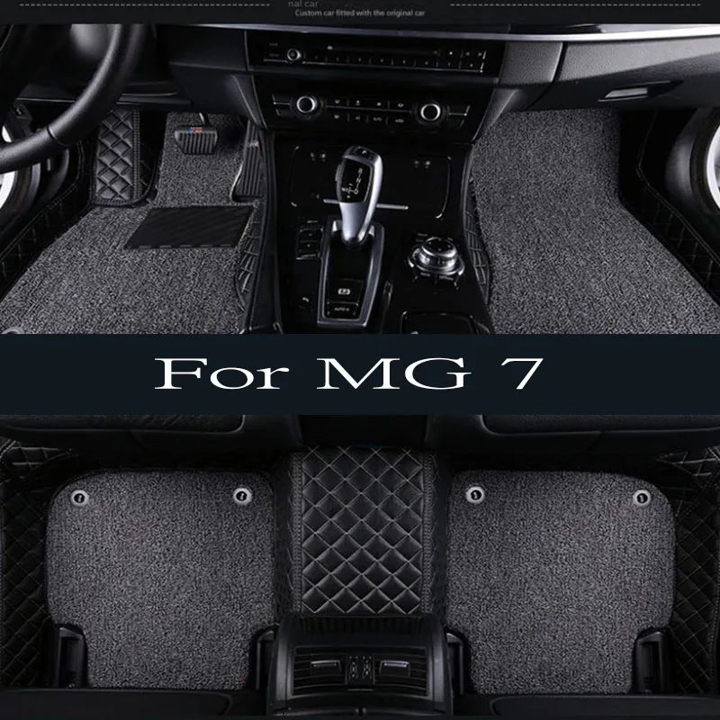 TPE Custom Car Floor Mats For MG 7 2023 Waterproof Carpet Auto Interior trunk mat