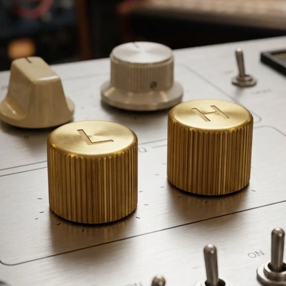 Brass AC Cap AC Valve Cap High And Low Pressure Direct Replacement Part Easy Installation Design Precise Thread Match