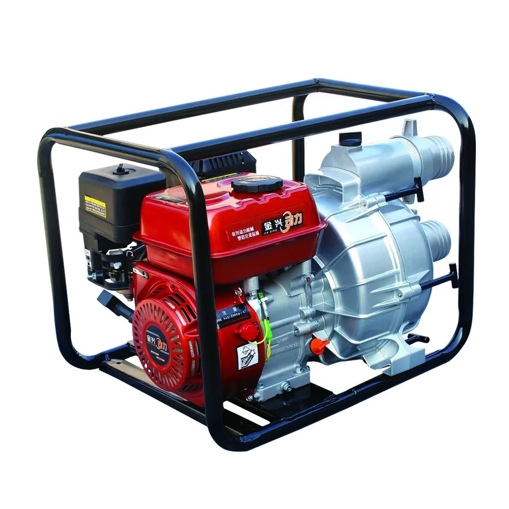 2025 고압 금속 디젤 및 가솔린 농업용 관개용 워터 펌프 (4인치 입구/출구)