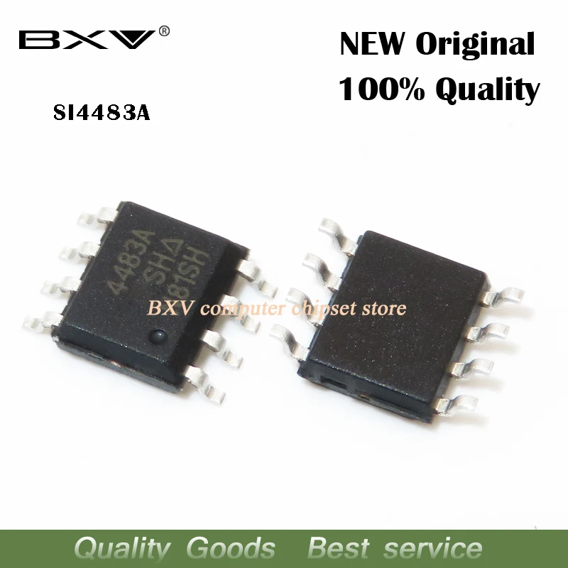 10PCS/LOT  SOP-8  SI4483A 4483A SI4483ADY  New Original  laptop chip in the stock