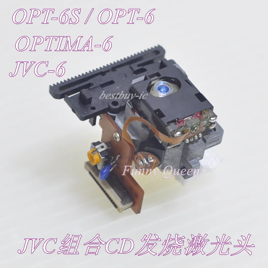 Tête laser pour machine JVC UX7000 UX1000 UX5000CD, OPTIMA-6 JVC-6 OPT-6