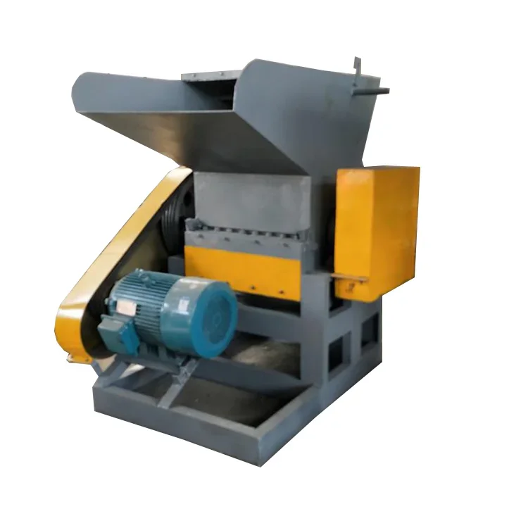 plastic pellet recycle machine pp plastic granules recycling machine pet bottle waste plastic crusher machine