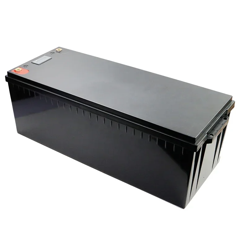 New 12V 600Ah 24V 300Ah LiFePO4 Battery Pack Built-in BMS For 12.8V 25.6V E-Boat EV RV forklift inverter golf cart Solar Campers