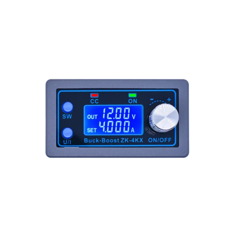 ZK-4KX DC DC Buck Boost Converter CC CV 0.5-30V 4A 5V 6V 12V 24V Power Module Adjustable Regulated laboratory power supply