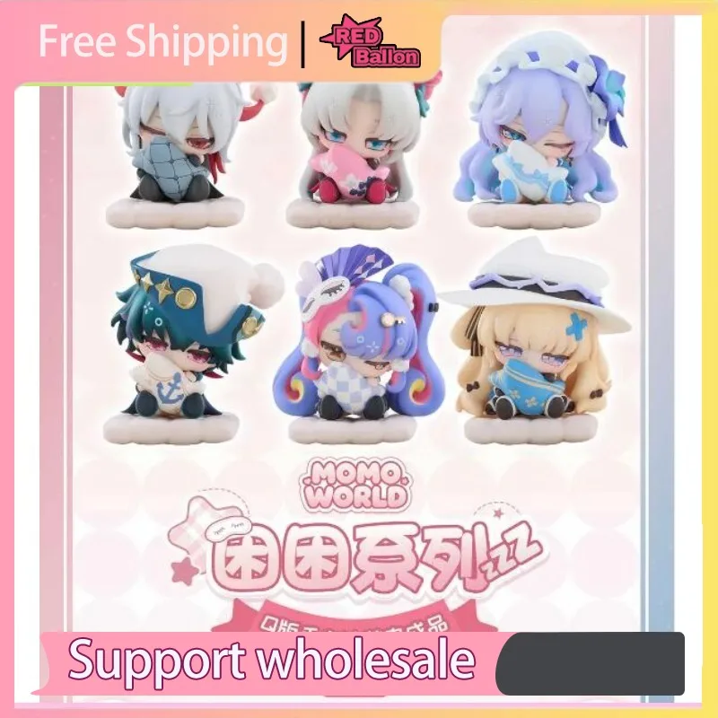bilibili-hobby-サクラ-hsk-wuthering-waves-ドロージーチビフィギュア：愛らしいデスクディスプレイ＆コレクタブルトイ（確認済みバージョン）