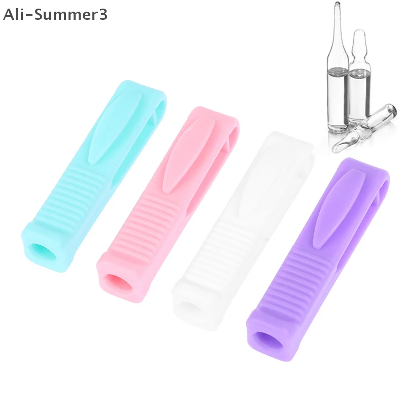 Ouvre-bouteille d'ampoule pratique, créatif, infirmière médecin, poignée en plastique, outils médicaux, disjoncteur d'ampoule de poisson, 1 pièce