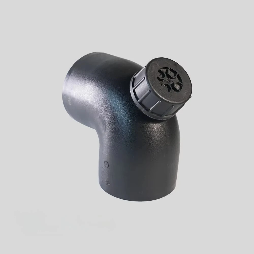 

Corrugated 2 Inch Pn16 165Mm Male Adaptor Drainage Quick 45 90 Degree Elbow Adapter Tube Joint Plastic Hdpe Pipe Fittings