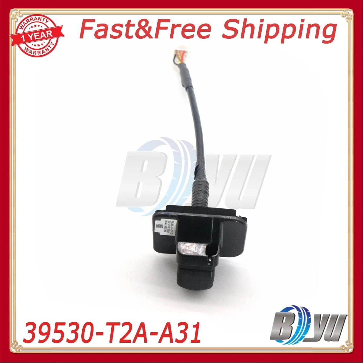 

39530-T2A-A31 Rear View Backup Parking Camera For 2016 2017 Honda Accord 2.4 3.5