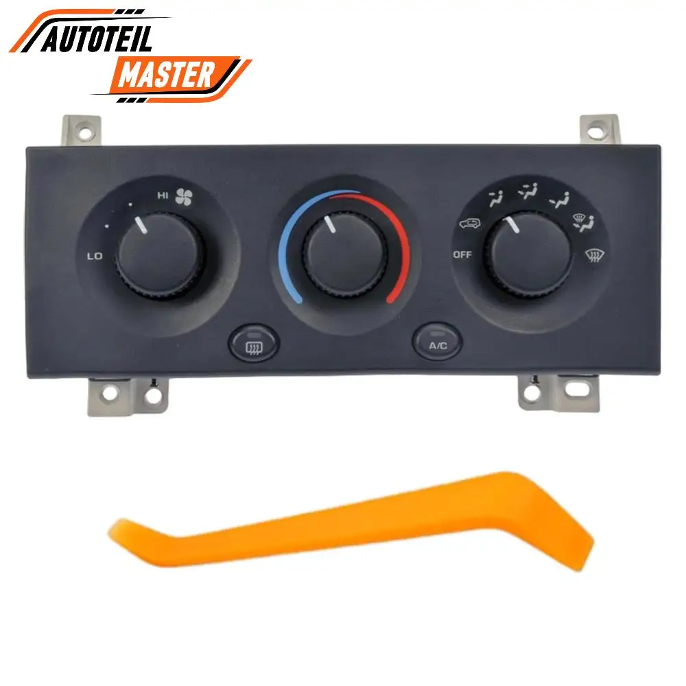 

Car Air Conditioning Switch Panel HVAC Climate Control Module P55115904AC 55115904AC for Jeep Grand Cherokee 2002-2004