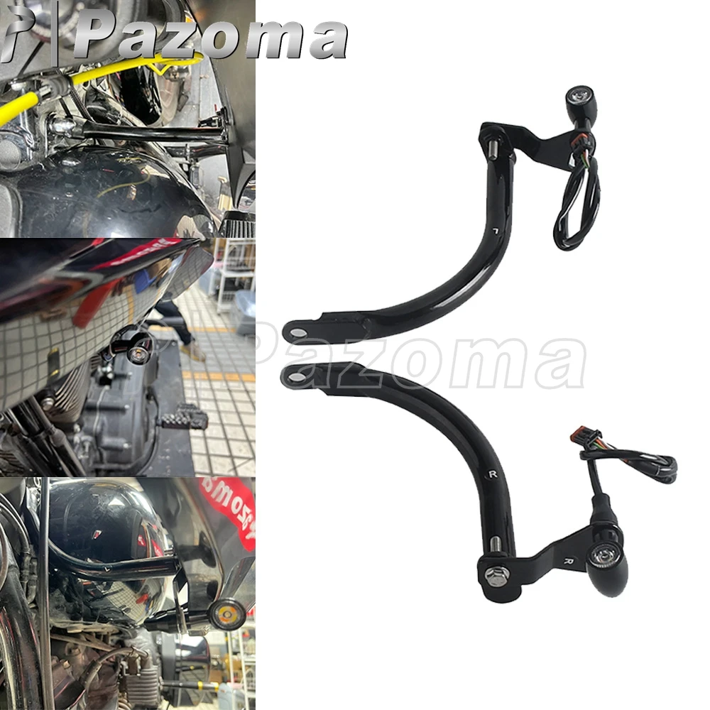 

Low Rider EI Diablo FXRST Мотоциклетный передний обтекатель Stealth, опорное крепление для Harley Low Rider ST FXLRST 2022 2023 2024 2025