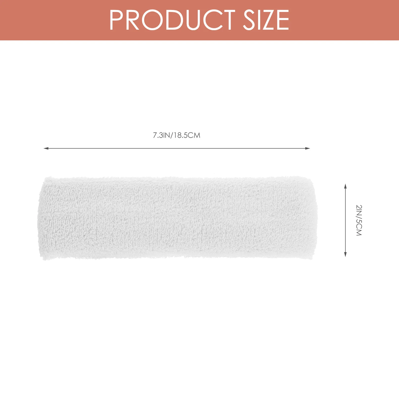 1 Juego de diadema y diademas flexibles, buena elasticidad, adecuada para la mayoría de las personas, diadema deportiva práctica profesional