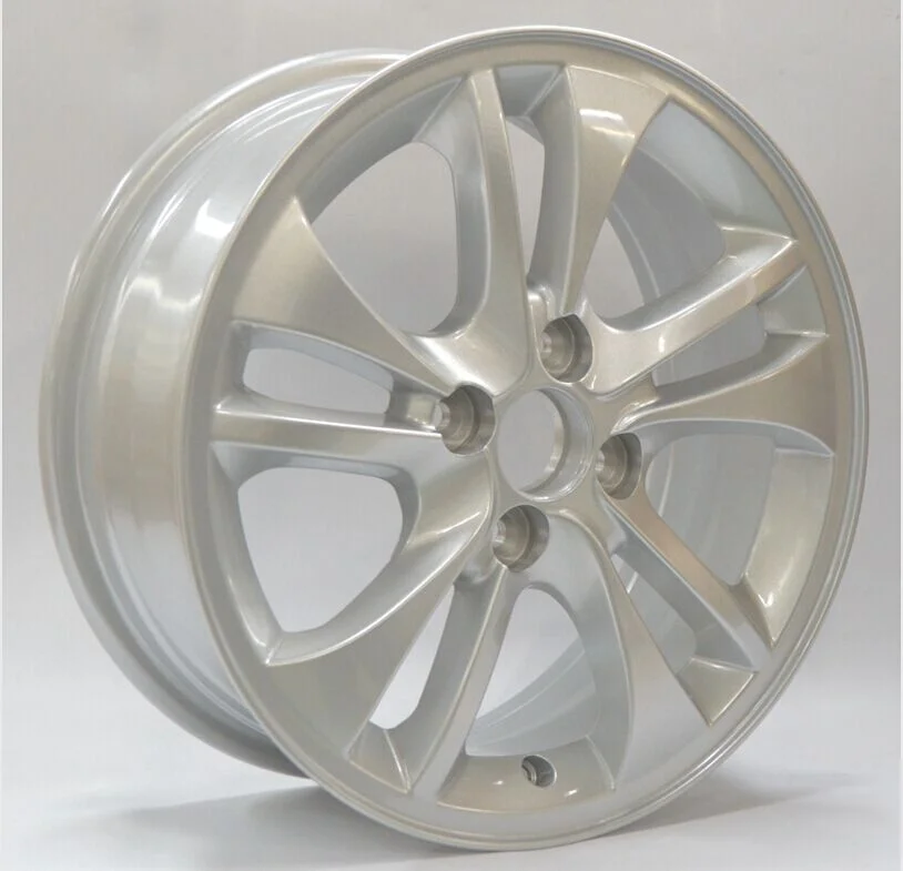 

15 Inch Durable Aluminum Alloy Aftermarket Automotive Wheels Rims Four Holes 4x100 Wholesale for BYD F3