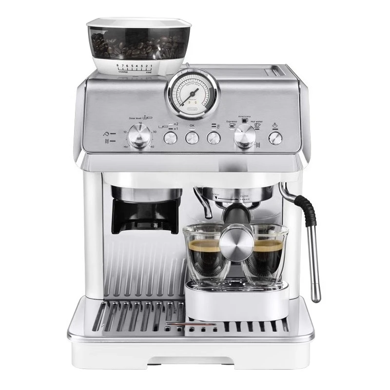 

Coffee machine semi-automatic home grinding integrated home office
