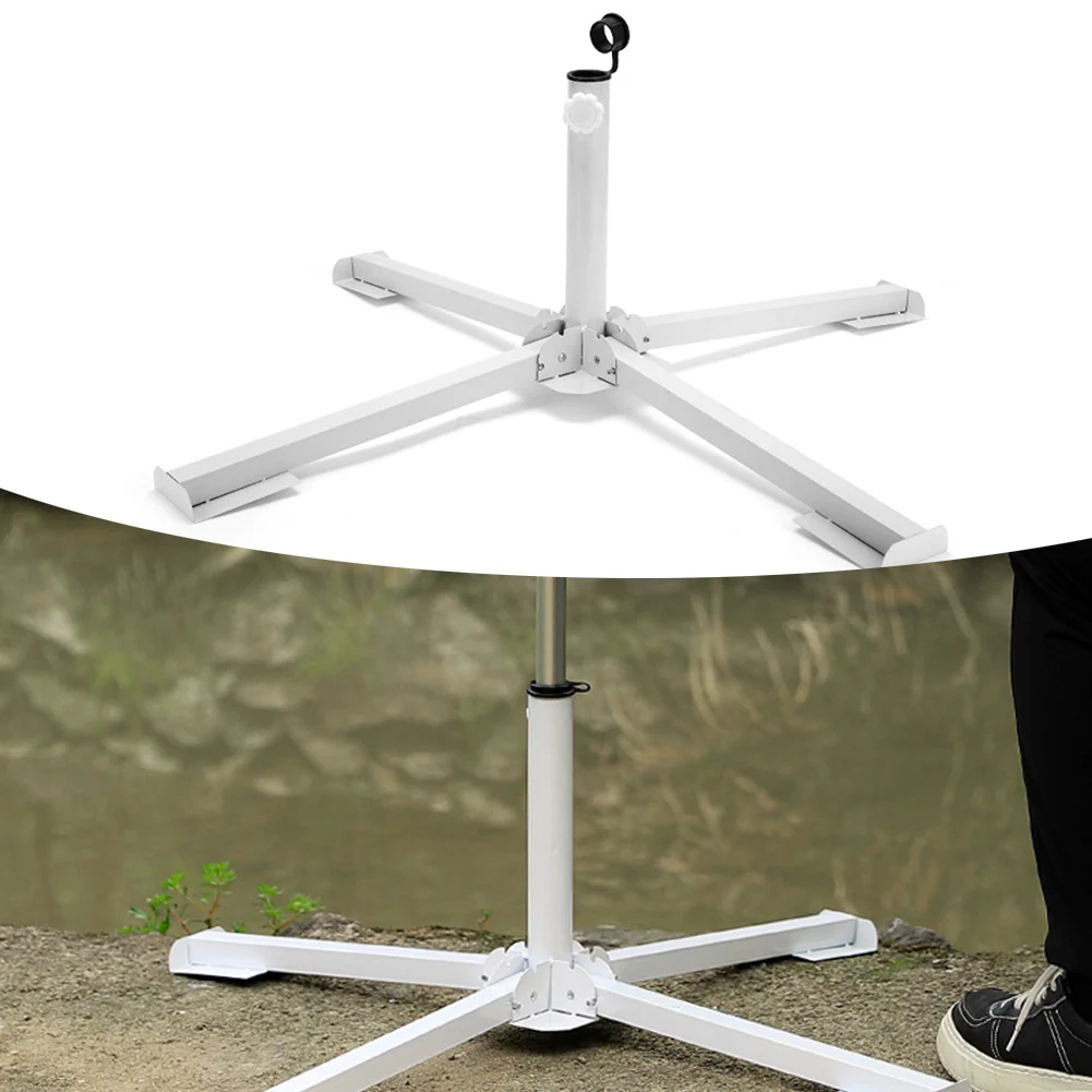 

Outdoor Umbrella Stand Portable Base Support Garden Sunshade Rack Beach Parasol Holder Picnic Sunshade Stand UmbrellaBase Holder