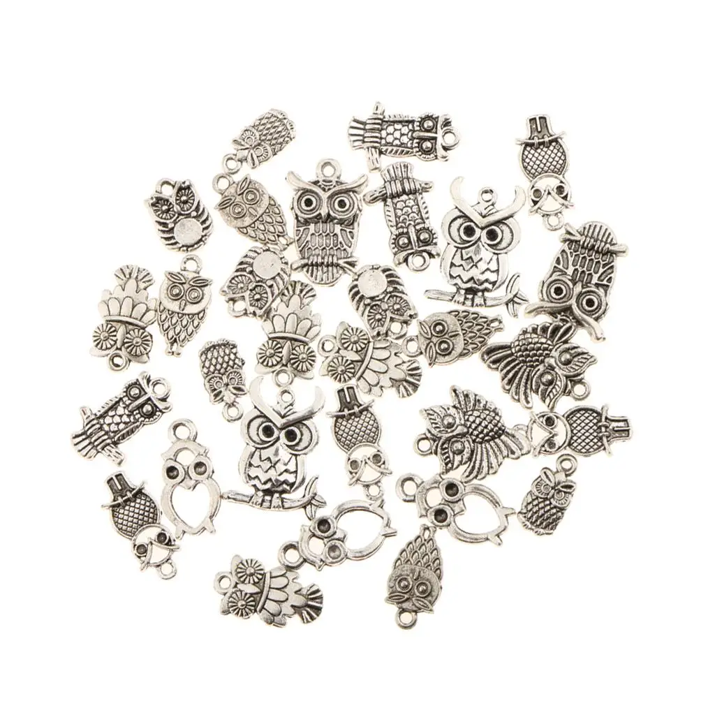 Set of 30 DIY Charms Jewelry Accessories Handicrafts Pendant DIY