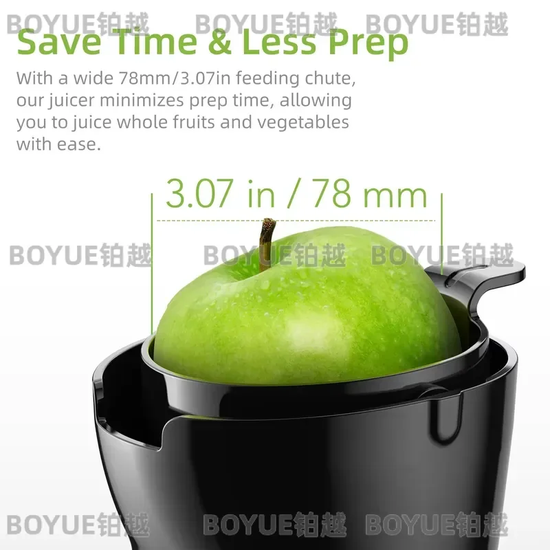BioloMix Cold Press Juicer 78m - Juicer Cold Press Slow ulasan dan harga