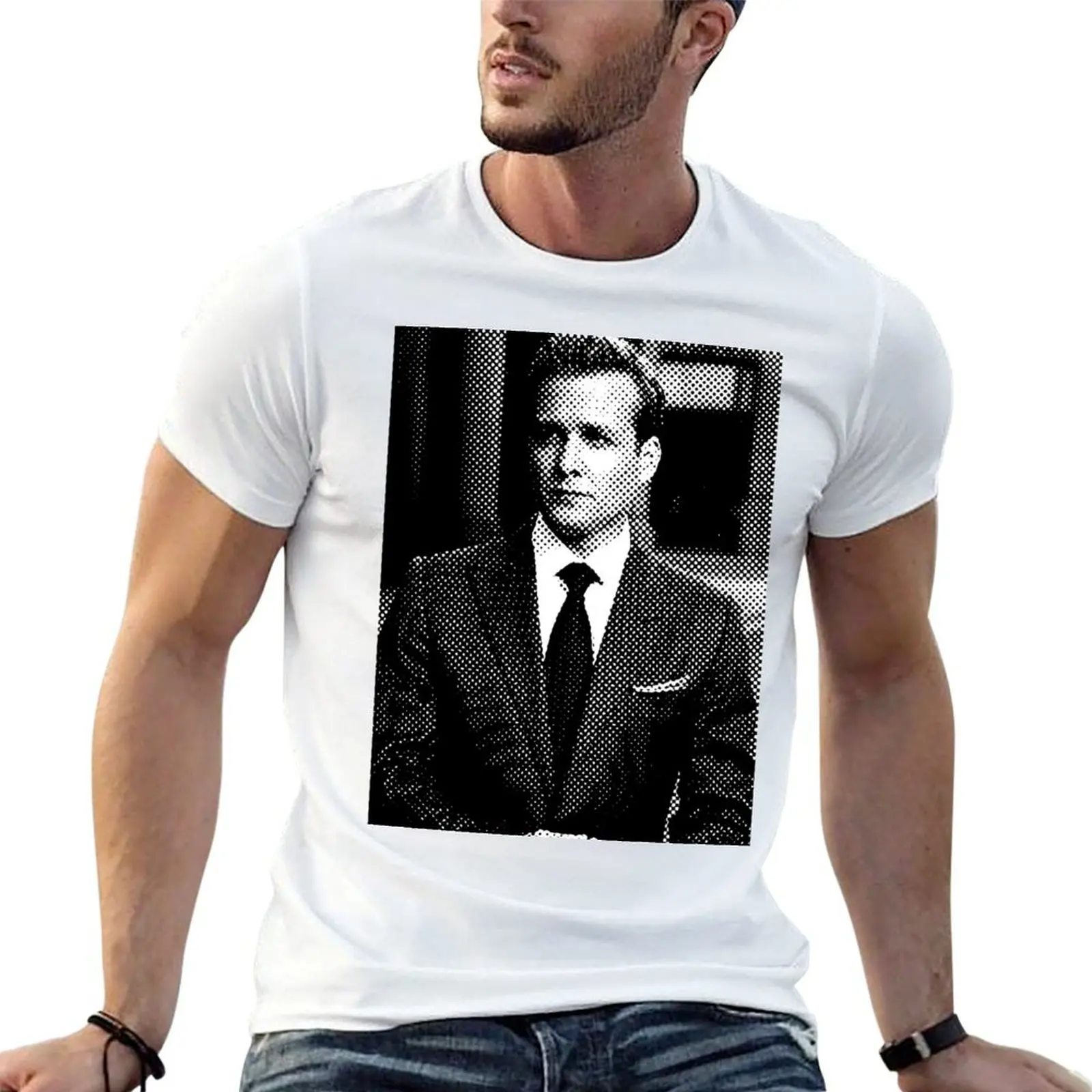 Harvey Specter T-Shirt Casual Fashion Print Tee Top